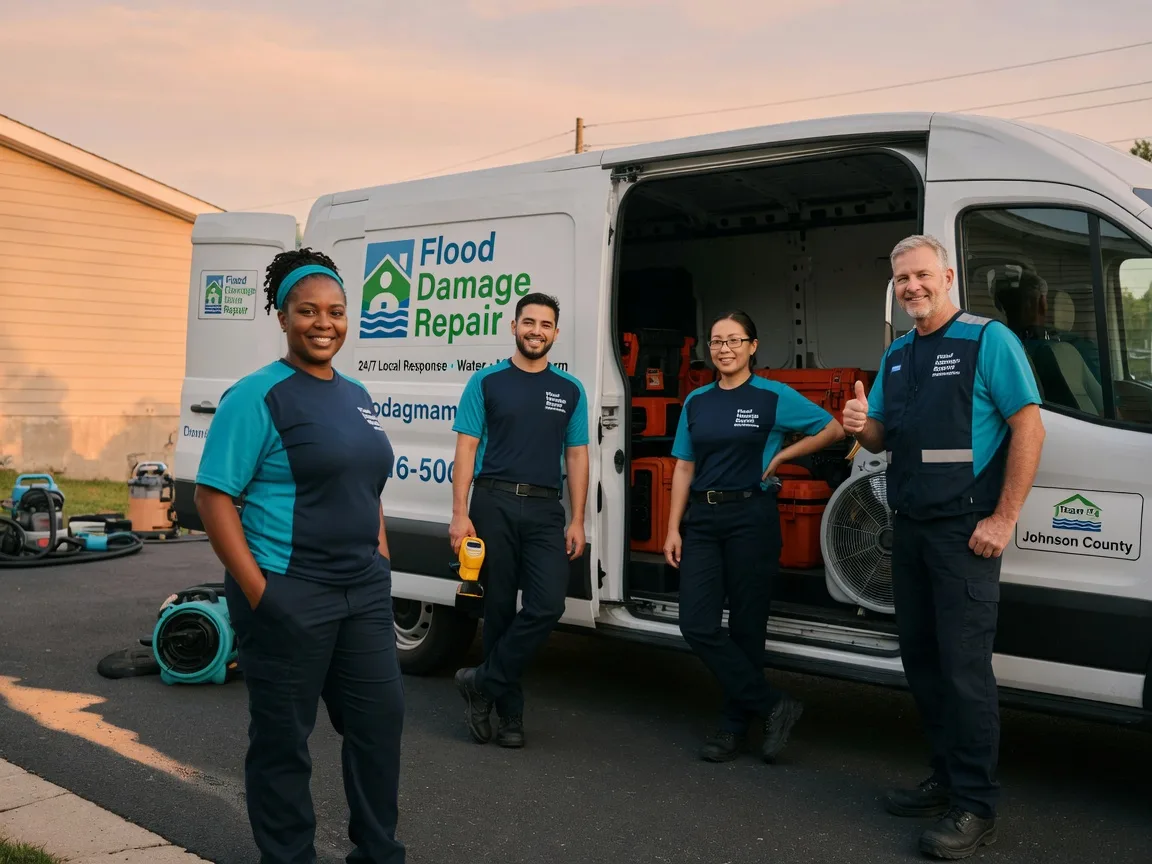 Water Damage Restoration company in Friendsville, PA